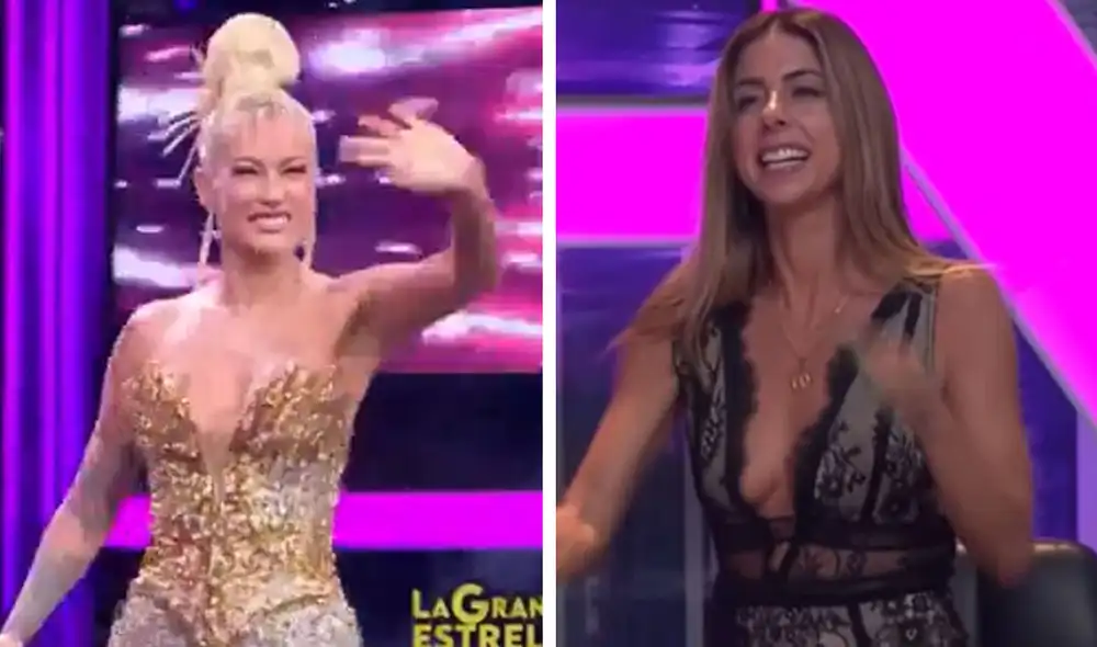 La gran estrella se despidió de la señal de América en medio de una baja audiencia. Foto: captura América TV