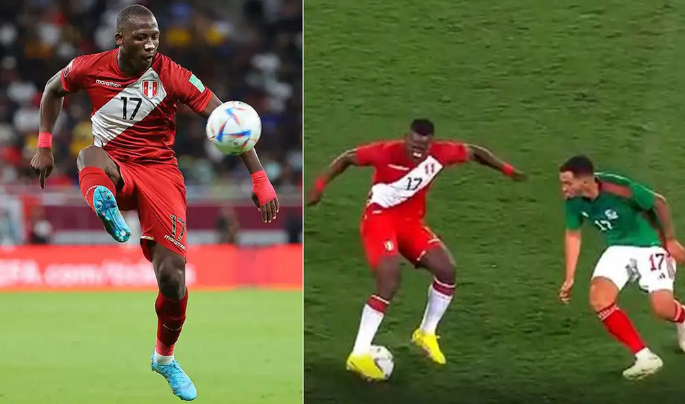 Advíncula no solo aportó en defensa, sino que también lo hizo al momento de atacar. Foto: composición/difusión/Latina TV