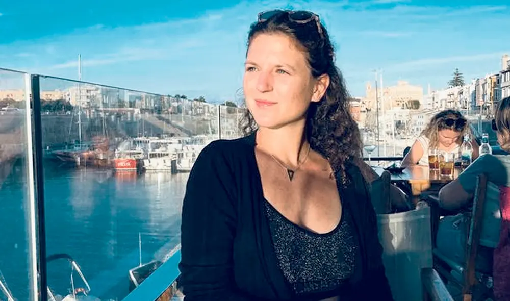 Sin rastro. Natacha de Crombrugghe desapareció en enero. Foto: difusión