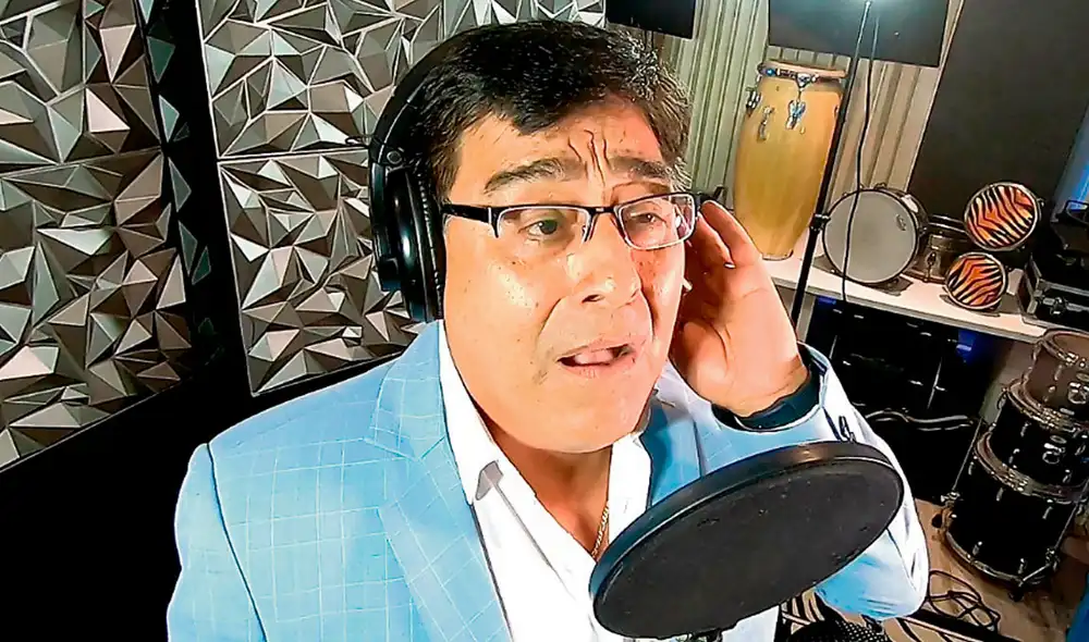 Lucho Paz habla desde la clínica y cuenta por qué se descompensó. Foto: difusión Lucho Paz