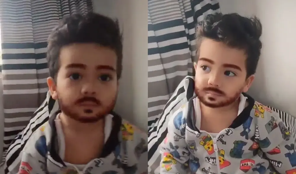 Este video ya superó el millón de 'me gusta' en TikTok. Foto: composición LR / TikTok / @nahomyjimenez18 Este video ya superó el millón de 'me gusta' en TikTok. Foto: composición LR / TikTok / @nahomyjimenez18