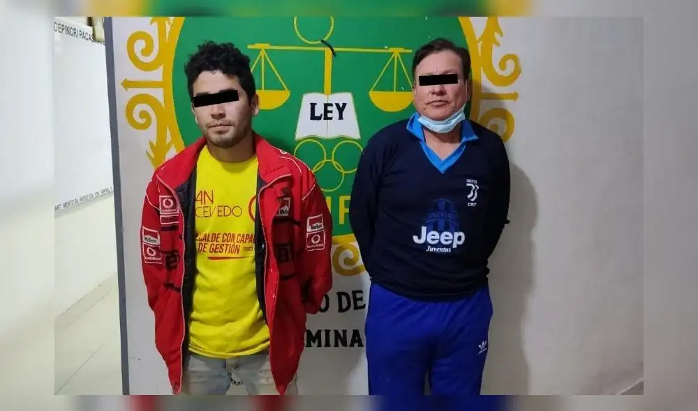 Los detenidos serían integrantes de la banda delincuencial autodenominada Los Incas de Pacasmayo. Foto: PNP