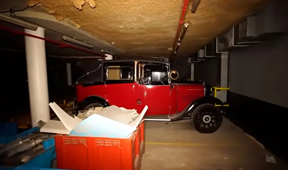 Miles de usuarios quedaron impresionados al ver este video viral. Foto: YouTube/Lost Adventures Miles de usuarios quedaron impresionados al ver este video viral. Foto: YouTube/Lost Adventures