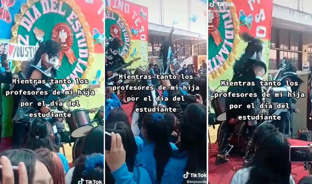 Miles de usuarios quedaron impactados al ver esta presentación. Foto: composición LR/TikTok/@imjossvilla Miles de usuarios quedaron impactados al ver esta presentación. Foto: composición LR/TikTok/@imjossvilla