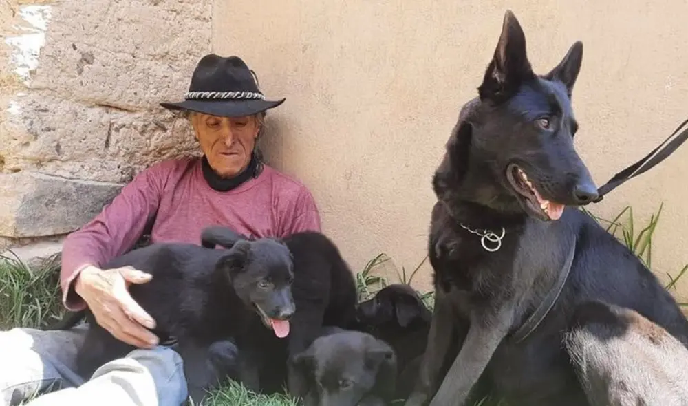 José Eduardo Mendoza Ponce acostumbraba pasear en compañía de sus perros. Foto: difusión/Dreyely Mendoza José Eduardo Mendoza Ponce acostumbraba pasear en compañía de sus perros. Foto: difusión/Dreyely Mendoza