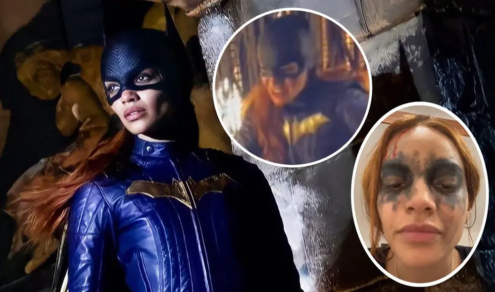 Leslie Grace publicó videos inéditos de la producción de "Batgirl" y su intenso entrenamiento para convertirse en la heroína de DC Comics. Foto: composición/ Warner Bros/Leslie Grace/TikTok