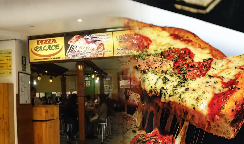 Pizza Palace fue, en un principio, un pequeño carro de comida en Barranco. Foto: composición LR/Pizza Palace/Tripadvisor