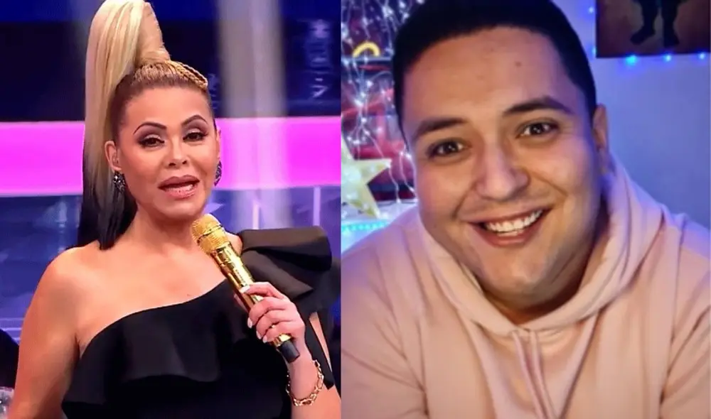 Samu Suarez criticó el peinado de Gisela Valcárcel en la final de "La gran estrella". Foto: Composición La República/Captura de América TV/Instarandula/Instagram