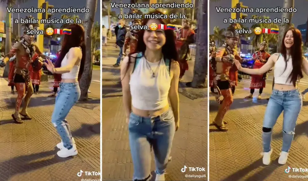 El video no tardó en viralizarse en redes sociales. Foto: composición LR/captura de TikTok/@daliyogui6 El video no tardó en viralizarse en redes sociales. Foto: composición LR/captura de TikTok/@daliyogui6