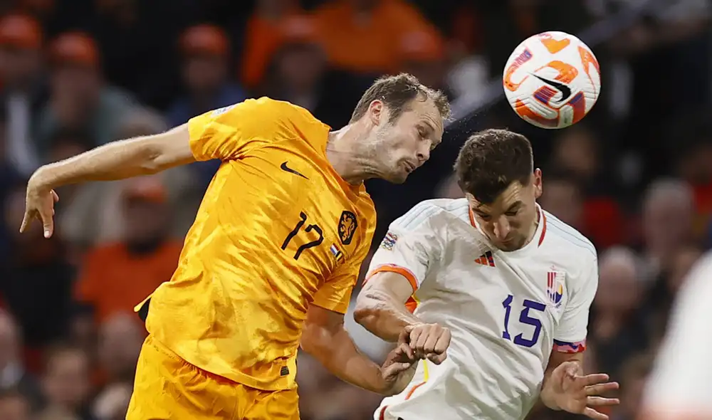 Países Bajos vs. Bélgica EN VIVO y EN DIRECTO desde el Ámsterdam Arena por la Nations League. Foto: EFE Países Bajos vs. Bélgica EN VIVO y EN DIRECTO desde el Ámsterdam Arena por la Nations League. Foto: EFE