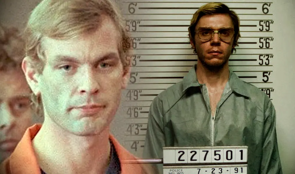 "Dahmer", la serie más vista en Netflix hoy, retrata los horrores de Jeffrey Dahmer, el infame 'Monstruo de Milwaukee'. Foto: composición LR/Gerson Cardoso