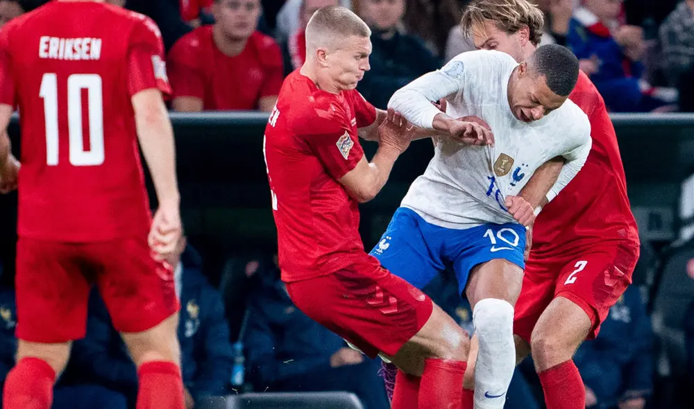 Francia solo ha ganado un partido en lo que va de la UEFA Nations League. Foto: EFE