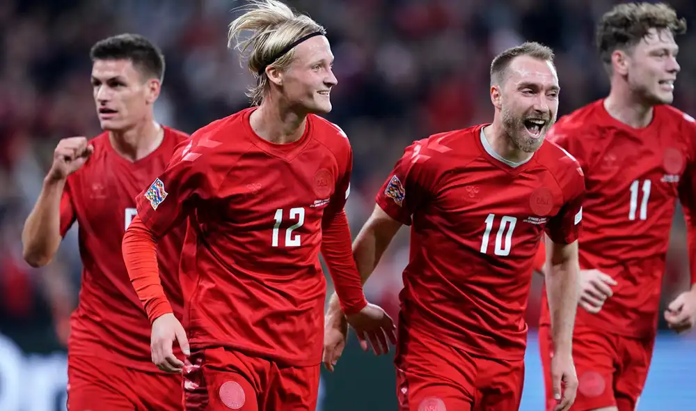 Dinamarca le ganó a Francia en su primer duelo de esta UEFA Nations League. Foto: EFE Dinamarca le ganó a Francia en su primer duelo de esta UEFA Nations League. Foto: EFE