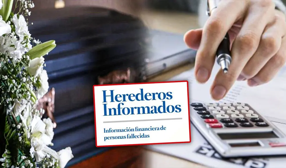 Los usuarios pueden solicitar la información sobre su familiar fallecido de forma virtual en la web de la SBS. Foto: Composición LR/SBS/Andina