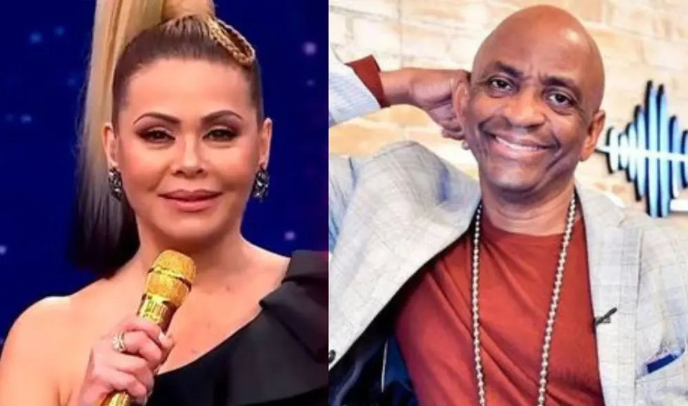 Gisela Valcárcel se despidió de "La gran estrella" agradeciendo a todas las personas que le permitieron desarrollar el formato. Foto: composición La República/captura América TV/Sergio George/Instagram