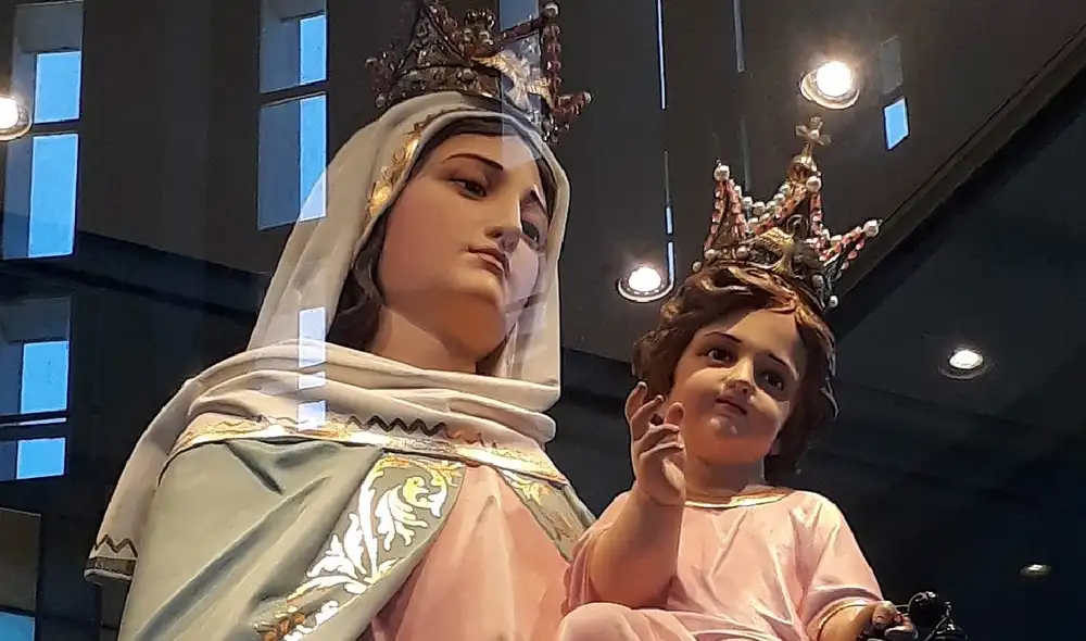La Virgen de San Nicolás obtuvo el reconocimiento oficial de la Iglesia en el año 2016. Foto: Tripavisor La Virgen de San Nicolás obtuvo el reconocimiento oficial de la Iglesia en el año 2016. Foto: Tripavisor