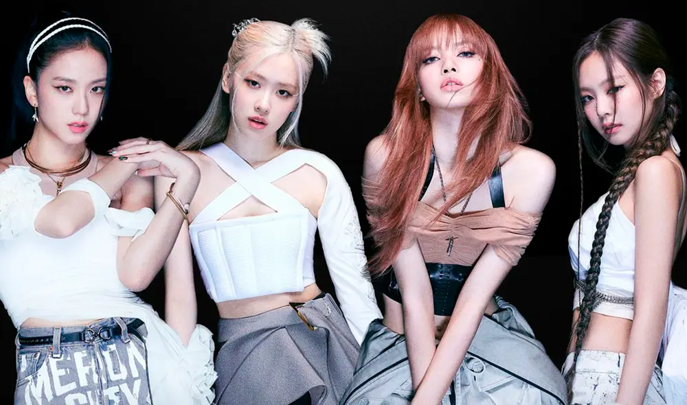 BLACKPINK: Jisoo, Rosé, Lisa y Jennie son integrantes de la girlband que debutó en el 2016. Foto: YG BLACKPINK: Jisoo, Rosé, Lisa y Jennie son integrantes de la girlband que debutó en el 2016. Foto: YG