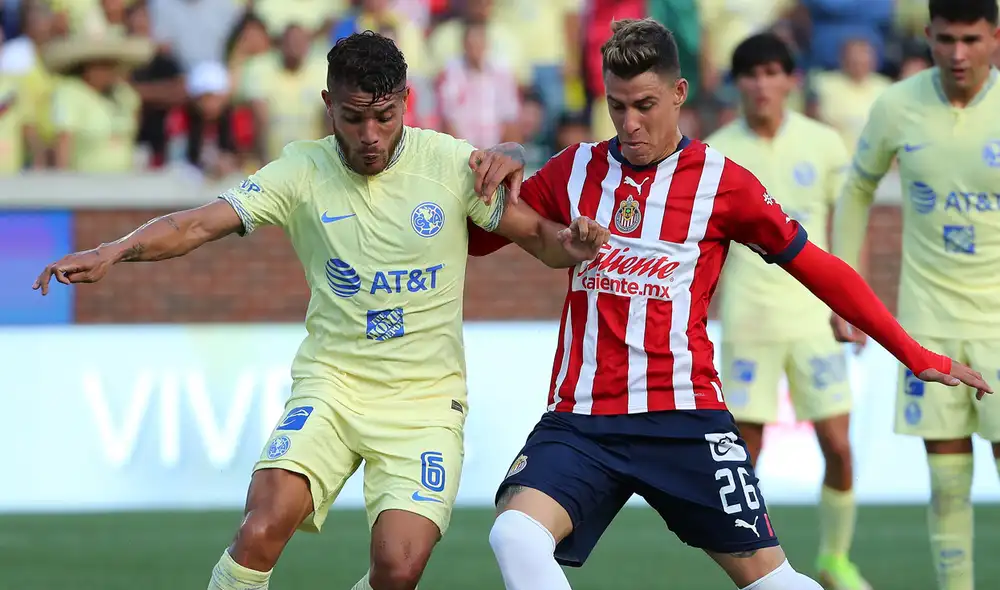Chivas vs. América se verán las caras en Atlanta en una nueva edición del clásico mexicano. Foto: Chivas Chivas vs. América se verán las caras en Atlanta en una nueva edición del clásico mexicano. Foto: Chivas