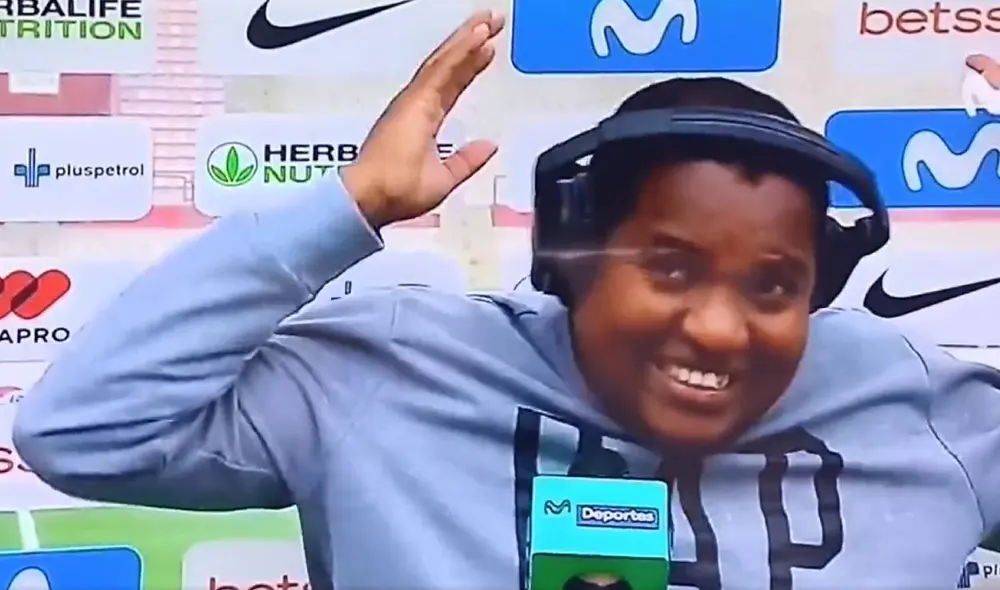 'Pompo' Cordero fue campeón en Universitario. Foto: captura de Movistar Deportes