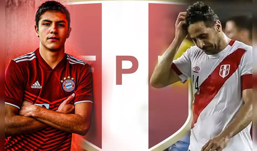 Claudio Pizarro fue capitán de la selección peruana durante su etapa de futbolista. Foto: composición LR/Bayern Múnich/FPF/AFP