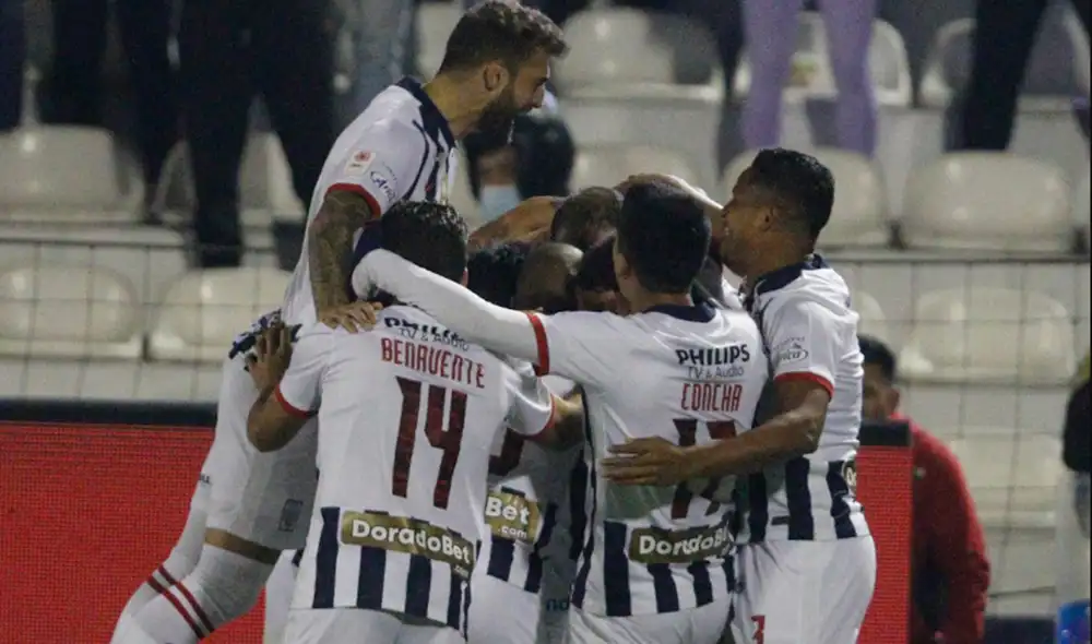 Alianza Lima está a solo un punto del líder de la tabla en el Torneo Clausura. Foto: Luis Jiménez/GLR Alianza Lima está a solo un punto del líder de la tabla en el Torneo Clausura. Foto: Luis Jiménez/GLR