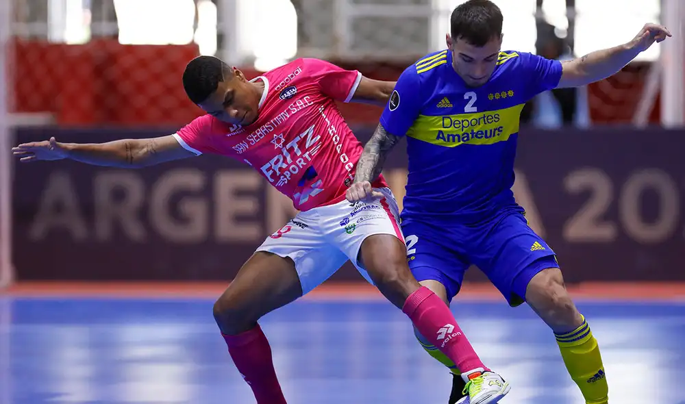 Panta Walon busca mejorar su mejor actuación en el torneo (cuarto lugar en 2019). Foto: Conmebol Libertadores de Futsal