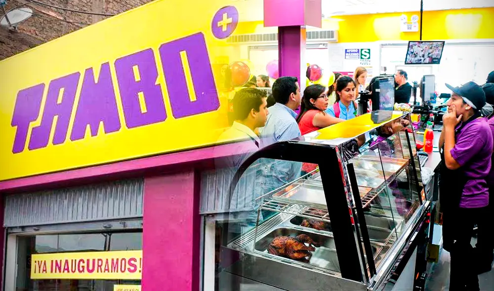 Tambo cuenta con más de 350 locales en Lima. Foto: composición LR/La República