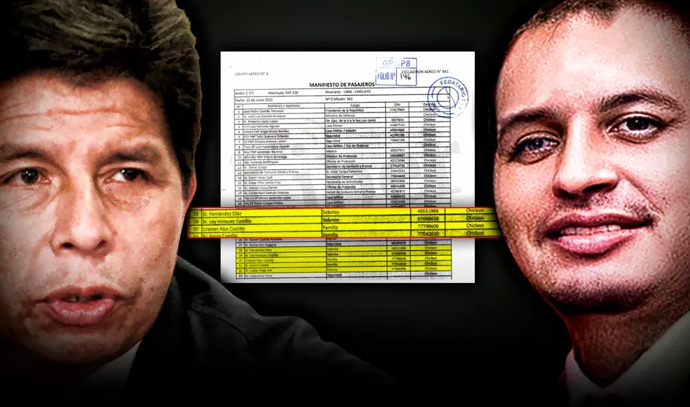 Pedro Castillo, Fray Vásquez Castillo. Foto: composición de Gerson Cardoso/La Republica/Centro Liber Pedro Castillo, Fray Vásquez Castillo. Foto: composición de Gerson Cardoso/La Republica/Centro Liber