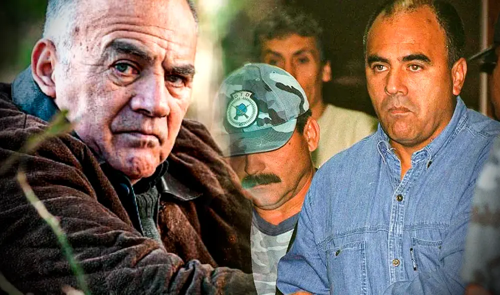 El 'Gordo” Valor pasó 33 años de su vida en la cárcel. | Foto: Noticias Ser y El Clarín | Composición: La República