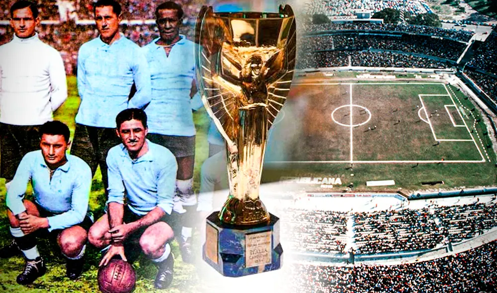 Uruguay fue escogido como la sede de la primera Copa del Mundo y se convirtió en el primer campeón de esta. Foto: Gerson Cardoso/composición LR Uruguay fue escogido como la sede de la primera Copa del Mundo y se convirtió en el primer campeón de esta. Foto: Gerson Cardoso/composición LR