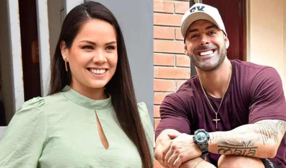 Andrea San Martín habla sobre el final de su romance con Sebastián Lizarzaburu. Foto: Composición La República/Andrea San Martin/Sebastián Lizarzaburu/Instagram