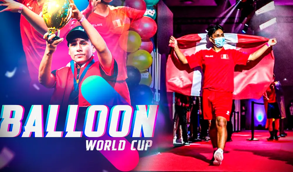 Francesco De la Cruz fue nuestro representante en el primer Mundial de Globos. Foto: composición LR/capturas de Instagram Francesco De la Cruz fue nuestro representante en el primer Mundial de Globos. Foto: composición LR/capturas de Instagram