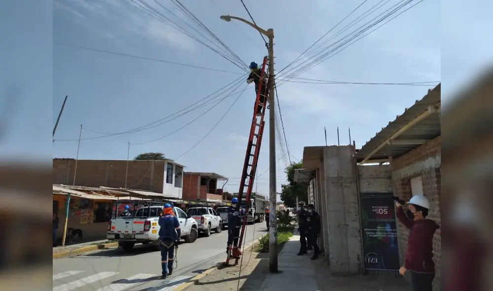Realizan operativos una vez por semana en la jurisdicción. Foto: Enosa