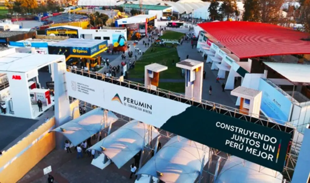 Perumin 35 inicia este 26 de setiembre en Arequipa. Foto: Perumin Perumin 35 inicia este 26 de setiembre en Arequipa. Foto: Perumin