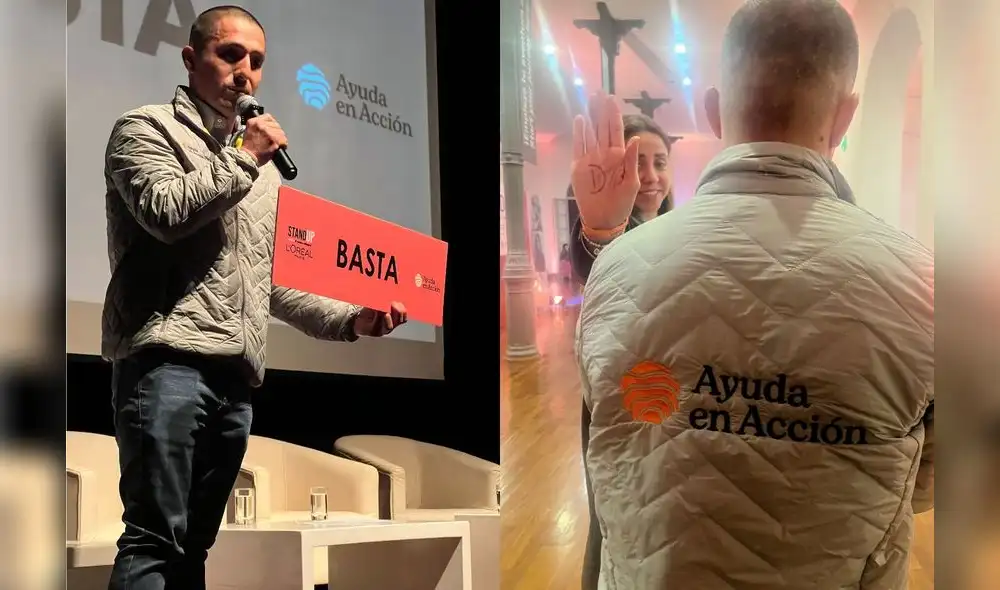 El coordinador nacional de Protección de Ayuda en Acción, José David Bardales, refirió que 8 de cada 10 mujeres han sufrido acoso en las calles. Foto: Ayuda en Acción