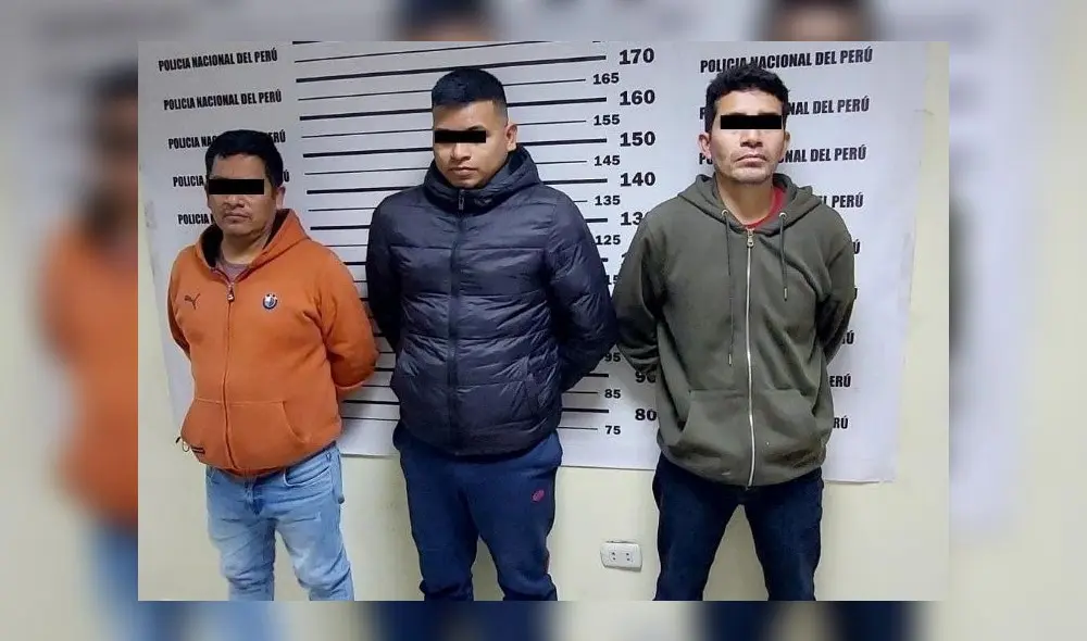 Operativo fue ejecutado en el pasaje Albarracín, antigua Tacora, en el populoso barrio Chicago. Foto: PNP