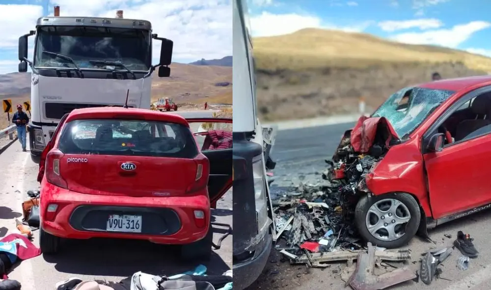 Cuatro mujeres fallecen en accidente de tránsito en Espinar. Foto: difusión Cuatro mujeres fallecen en accidente de tránsito en Espinar. Foto: difusión