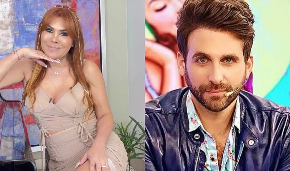 Magaly Medina y Rodrigo González fueron amigos y compañeros de trabajo en los inicios del conductor en la televisión. Foto: composición LR/Magaly Medina/Rodrigo González/Instagram Magaly Medina y Rodrigo González fueron amigos y compañeros de trabajo en los inicios del conductor en la televisión. Foto: composición LR/Magaly Medina/Rodrigo González/Instagram