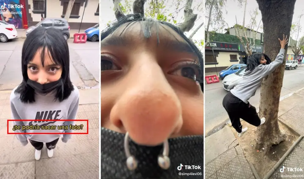 El video no tardó en viralizarse en las redes sociales. Foto: composición LR/captura de TikTok/@simp4levi06 El video no tardó en viralizarse en las redes sociales. Foto: composición LR/captura de TikTok/@simp4levi06