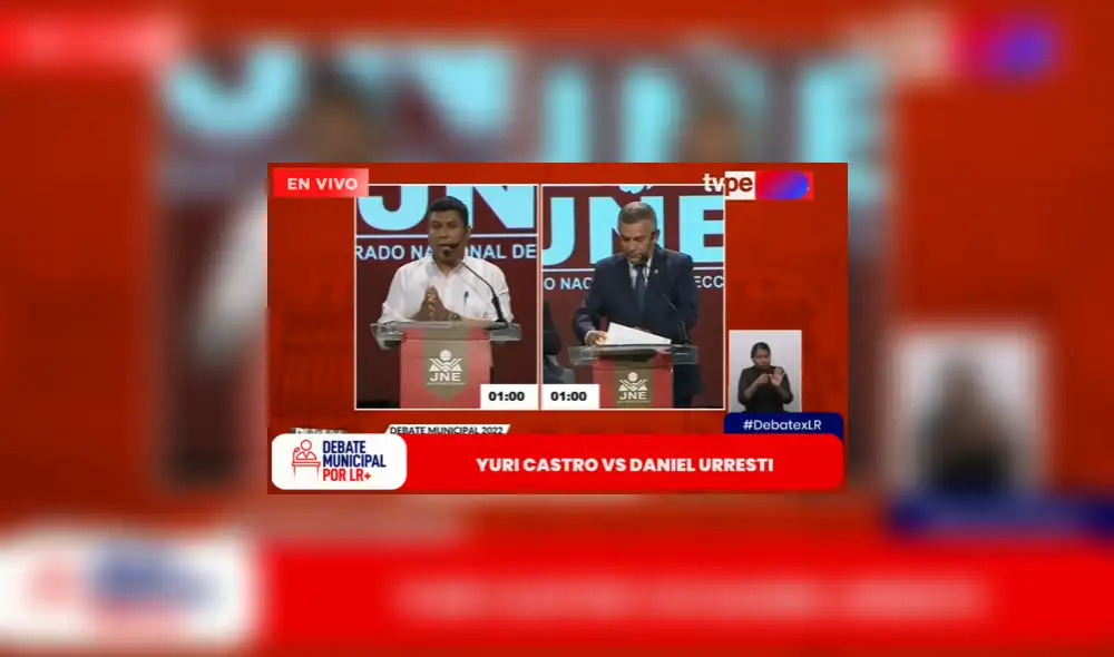 Yuri Castro arremetió en contra de Daniel Urresti. Foto: La República