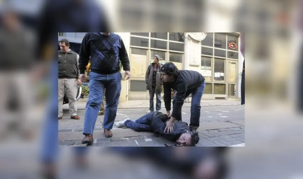 El arresto ciudadano está tipificado en el artículo 260 del Código Procesal Penal del Perú. Foto: 970universal.com