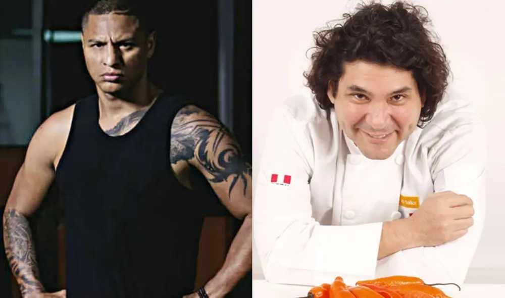 Jonathan Maicelo recordó la vez que fue al restaurante de Gastón Acurio. Foto: composición LR/Jonathan Maicelo/Instagram/Yakumanka Jonathan Maicelo recordó la vez que fue al restaurante de Gastón Acurio. Foto: composición LR/Jonathan Maicelo/Instagram/Yakumanka