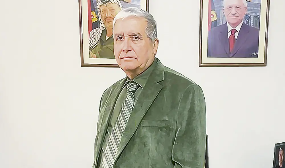 Reciprocidad. Walid Muaqqat, embajador del Estado palestino en Lima. Foto: difusión Reciprocidad. Walid Muaqqat, embajador del Estado palestino en Lima. Foto: difusión