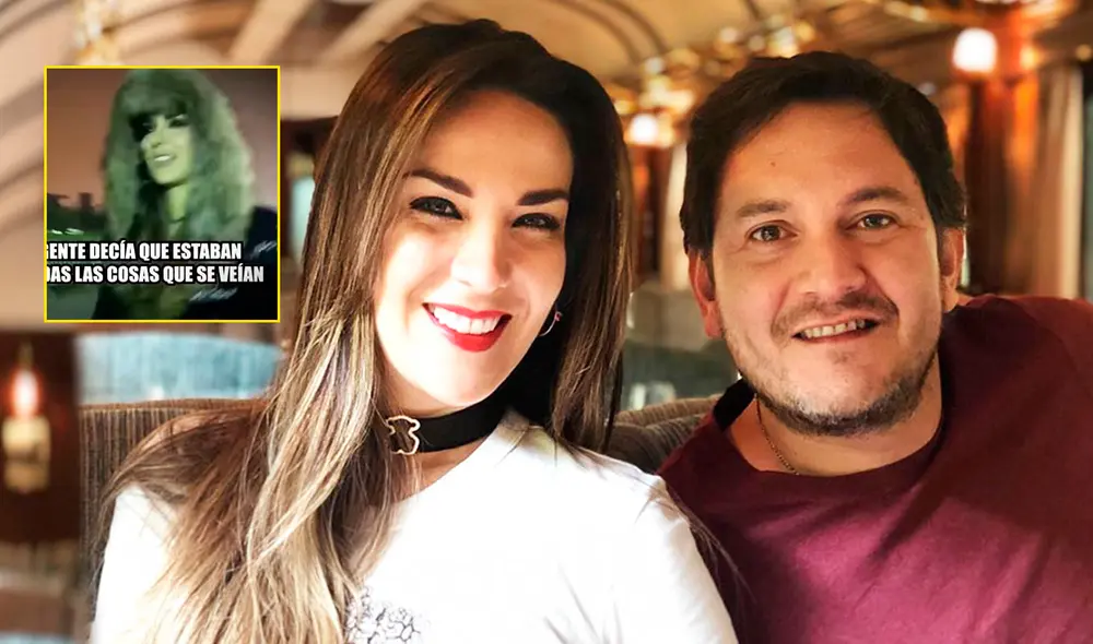 Silvia Cornejo y Jean Paul Gabuteau habrían retomado su relación amorosa. Foto: Instagram / Silvia Cornejo