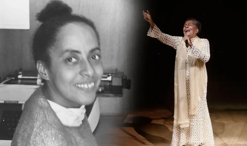 Susana Baca es una de las máximas representantes de la música peruana. Foto: composición/archivo/Antonio Melgarejo/La República Susana Baca es una de las máximas representantes de la música peruana. Foto: composición/archivo/Antonio Melgarejo/La República