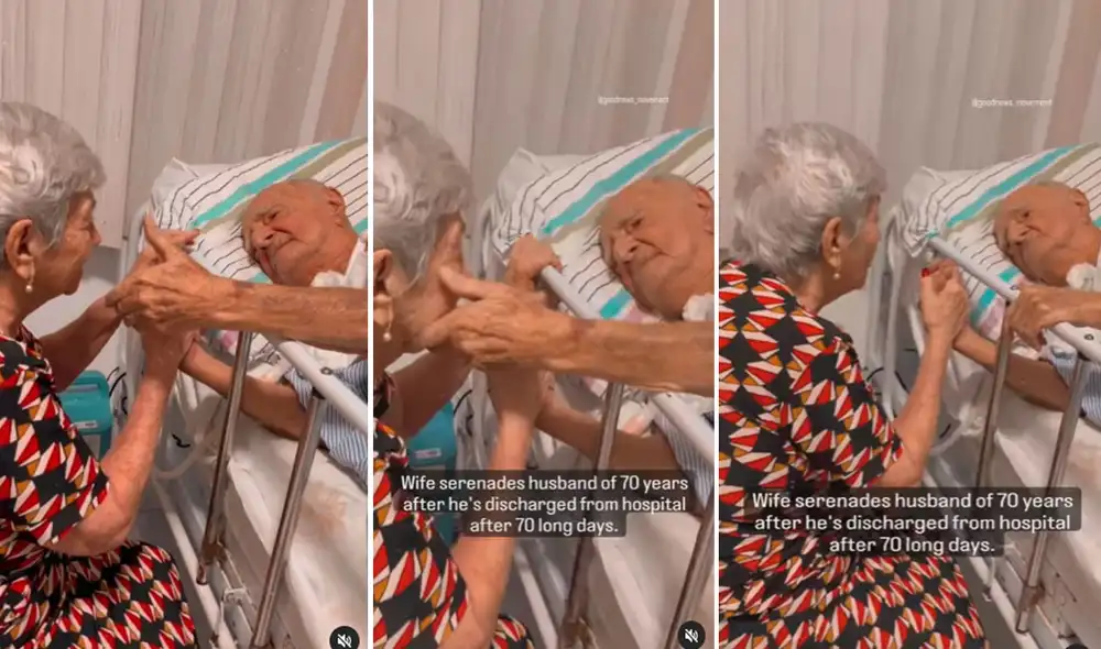 Miles de usuarios quedaron conmovidos al ver esta escena. Foto: composición LR/Instagram/@goodnews_movement