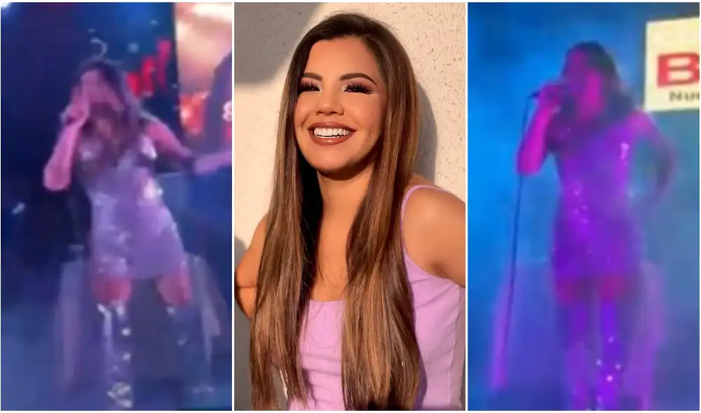 La exintegrante de Corazón Serrano fue a su presentación acompañada de su novio Kevin Salas. Foto: composición LR/Estrella Torres La exintegrante de Corazón Serrano fue a su presentación acompañada de su novio Kevin Salas. Foto: composición LR/Estrella Torres