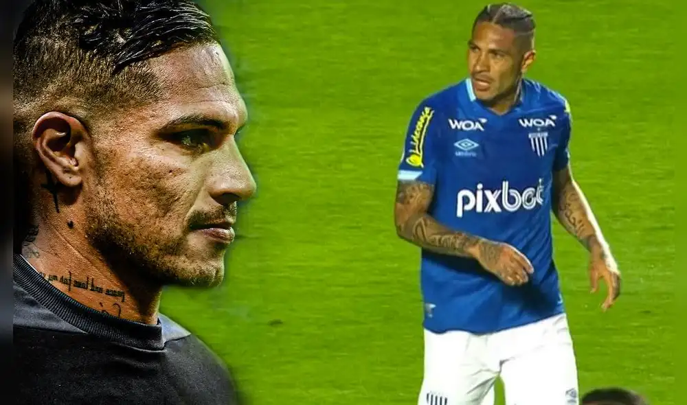 Avaí FC es el cuarto club de Paolo Guerrero en Brasil. Foto: composición LR/FPF/captura de ESPN Avaí FC es el cuarto club de Paolo Guerrero en Brasil. Foto: composición LR/FPF/captura de ESPN