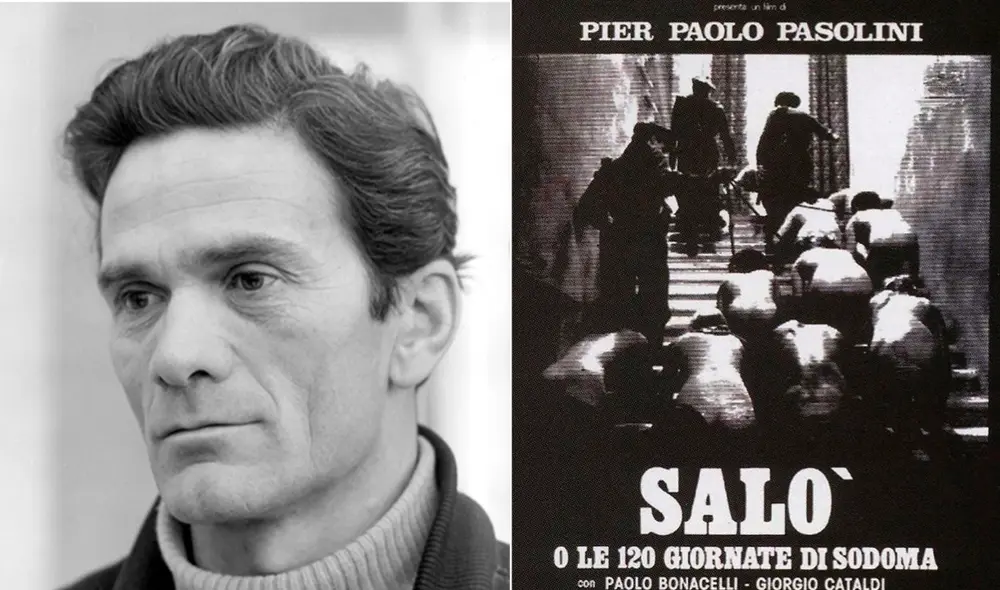 Pier Paolo Pasolini, famoso por “Saló o los 120 días de Sodoma”, murió en noviembre de 1975. Solo se halló a un culpable en aquella época. ¿Cuál es la verdad? Foto: composición LR/FilmAffinity/Mubi