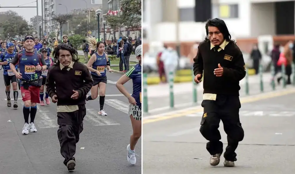 Miles de usuarios quedaron impresionados al ver esta escena. Foto: composición LR/Facebook/Tri on Sport Miles de usuarios quedaron impresionados al ver esta escena. Foto: composición LR/Facebook/Tri on Sport